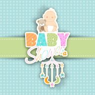 Beautiful invitation for Baby Shower celebration