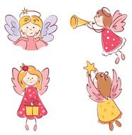 Collection of angels