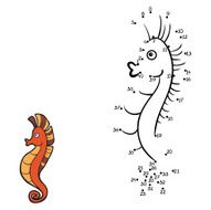 Numbers game (sea horse)