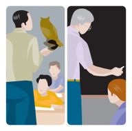 Teacher Illustrations Series N16