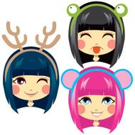 Sweet Animal Headbands N2