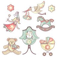 different baby products