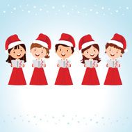 Children Christmas Choir