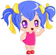 Manga girl N4
