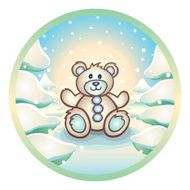 Teddy Bear Winter