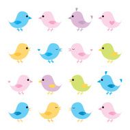 Birds Set N2