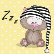 Sleepy cat