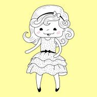 Little Girl N186