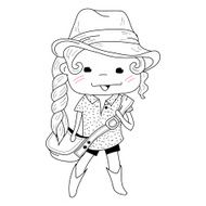 Little Girl N187