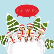 Merry Christmas Design N32