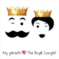 Happy Parents Day background or card N12