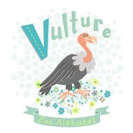 Letter V - Vulture