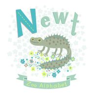 Letter N - Newt N2
