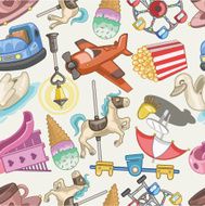 seamless playground pattern N11