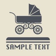 Baby Carriage icon N3
