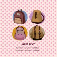 cartoon bag card N2