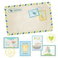Baby Shower or Arrival Postage Stamps N2