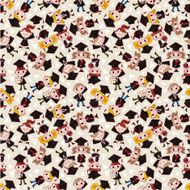 seamless student pattern N11