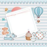 Holiday card design N23