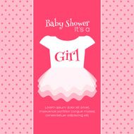 Baby Shower Invitation Template N7