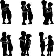 Children&#039;s Silhouettes N4