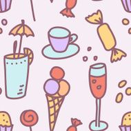 pattern sweets