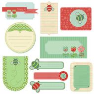 Baby Scrap with Bee N3