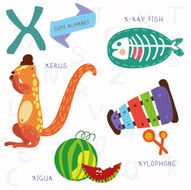 Very cute alphabet letter