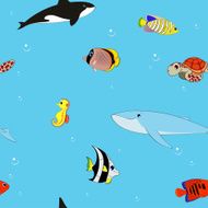 marine background N5