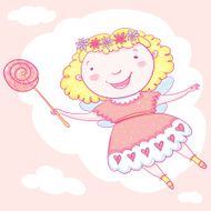 Fairy And Lollipop