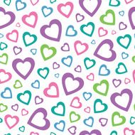 hearts background N5