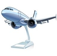 Vector Cartoon Airliner N2