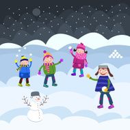 Fun on snow