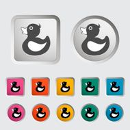 Duck Icon N15