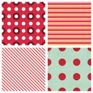 vector cute seamless patterns collection N3