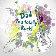 Father&#039;s Day card