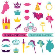 Prince and Priness Party set