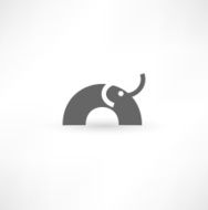 Elephant Icon N7