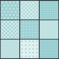Seamless backgrounds Vintage Tile