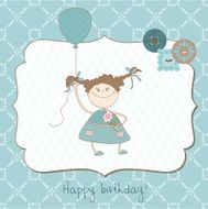 baby greeting card N11