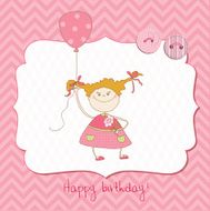 baby greeting card N12