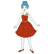 Vector doll