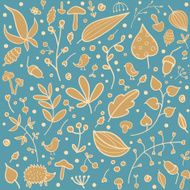 Autumn seamless pattern N6