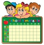 School timetable theme image 4
