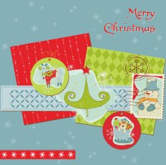 Christmas Design Elements N10