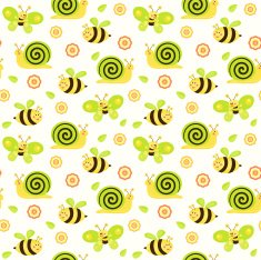 Seamless baby background N83