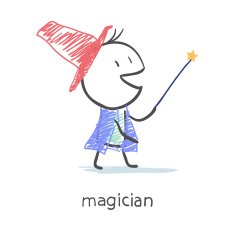 Cute kid doodle icon N30