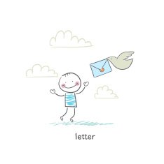 Cute kid with letter N5