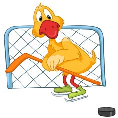 Cartoon Character Goose N2