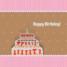 birthday card N62